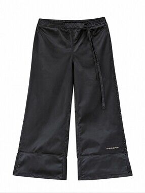 La Senza Spirit women's black cropped flare yoga pants size M